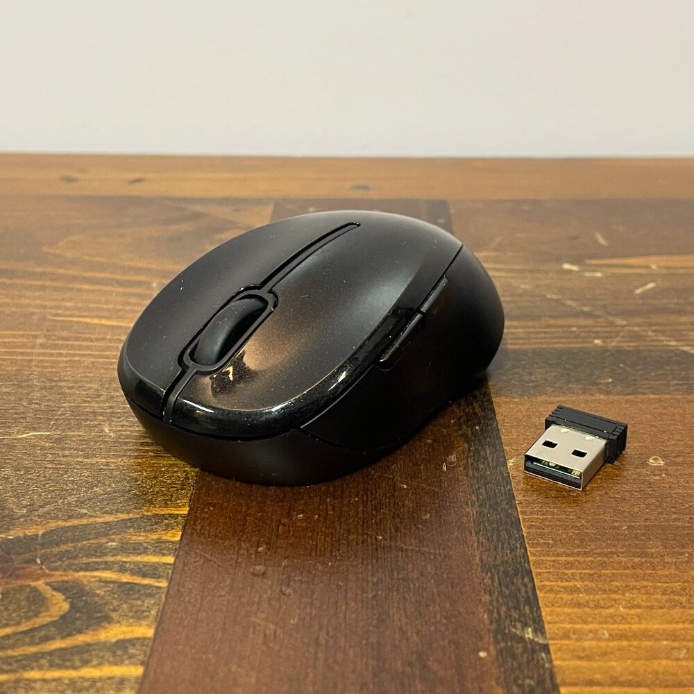 Wireless Mouse (Black)